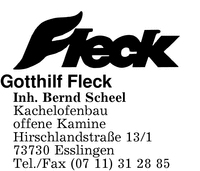 Fleck Inh. Bernd Scheel, Gotthilf