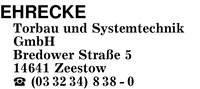 Ehrecke Torbau u. Systemtechnik GmbH