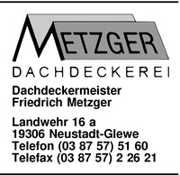 Metzger, Friedrich