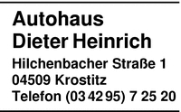 Autohaus Dieter Heinrich