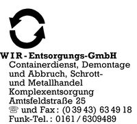 Wir Entsorgungs-GmbH