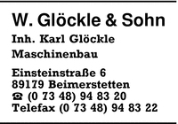 Glckle & Sohn, W.