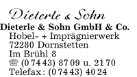Dieterle & Sohn GmbH & Co.