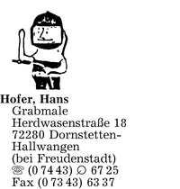 Hofer, Hans