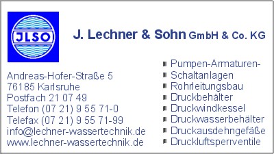 Lechner u. Sohn GmbH & Co KG, J.
