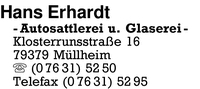 Erhardt, Hans