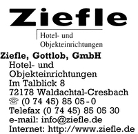 Ziefle GmbH, Gottlob