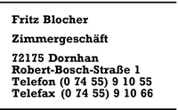 Blocher, Fritz