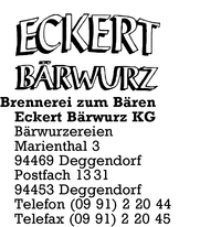 Brennerei zum Bren Eckert GmbH