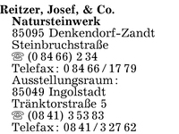 Reitzer & Co., Josef