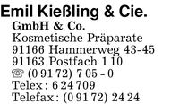 Kieling & Cie. GmbH & Co., Emil