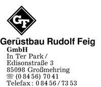 Gerstbau Rudolf Feig GmbH
