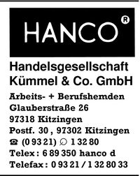 Handelsgesellschaft Kmmel & Co. GmbH
