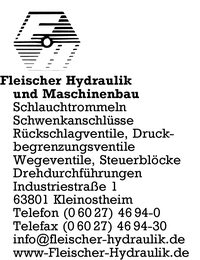 Fleischer Hydraulik-Maschinenbau GmbH