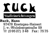 Ruck, Hans