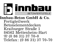Innbau-Beton GmbH & Co.