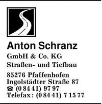 Schranz GmbH & Co. KG, Anton