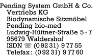 Pending System GmbH & Co. Vertriebs KG
