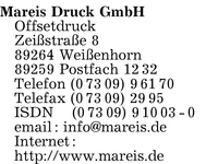 Mareis Druck GmbH