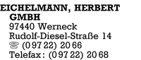 Eichelmann GmbH, Herbert