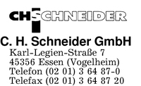 Schneider GmbH, C. H.
