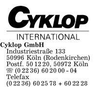 Cyklop GmbH