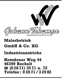 Tekampe GmbH u. Co. KG, Johann