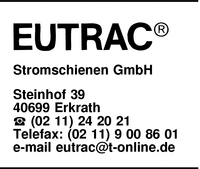 Eutrac Stromschienen GmbH