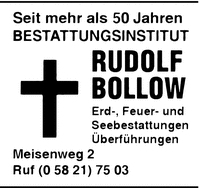 Bollow, Rudolf Bestattungsinstitut