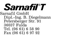 Sarnafil GmbH, Dipl.-Ing. Bernd Diegelmann