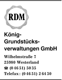 Knig-Grundstcksverwaltungen GmbH