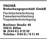 Thom Bedachungsgeschft GmbH