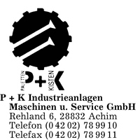 P & K Industrieanlagen Maschinen und Service GmbH