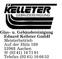 Kelleter GmbH Gebudereinigung,  Eduard