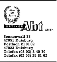 Optiker Abt GmbH