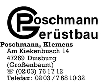 Poschmann, Klemens