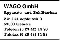 Wago GmbH