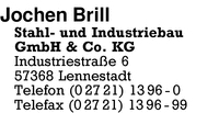 Brill Stahl- und Industriebau GmbH & Co. KG, Jochen