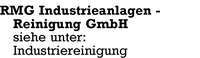 RMG Industrieanlagen-Reinigung GmbH