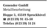 Genender GmbH