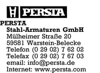 Persta Stahl-Armaturen GmbH