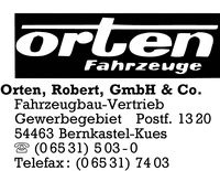 Orten GmbH & Co., Robert