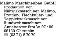Malimo Maschinenbau GmbH