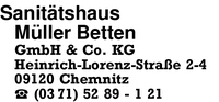 Sanittshaus Mller Betten GmbH & Co. KG