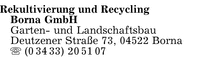 Rekultivierung und Recycling Borna GmbH