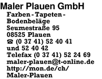 Maler Plauen GmbH