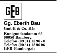 Eberth Bau GmbH & Co. KG, Gg.