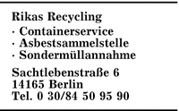 Rikas Recycling GmbH & Co. KG