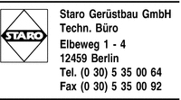 STARO Gerstbau GmbH