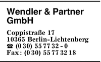 Wendler & Partner GmbH